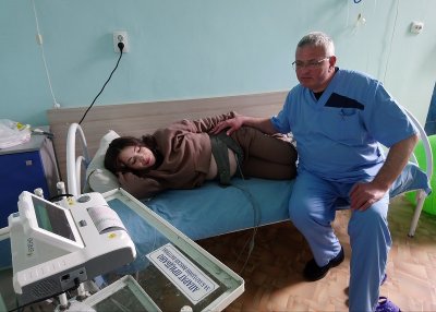 У херсонській лікарні ім. Тропіних з початку війни народилося 104 дитини У херсонській лікарні ім. Тропіних з початку війни народилося 104 дитини