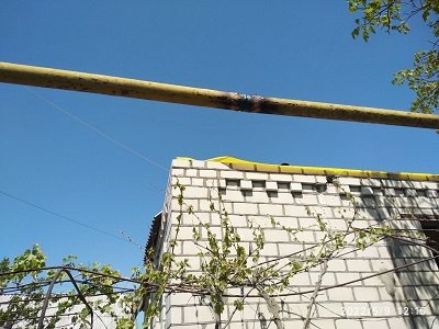 АТ «Херсонгаз» проводить відновлювальні роботи споживачам у місті Гола Пристань