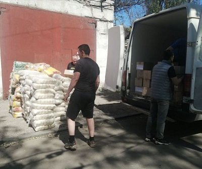 До Кочубеївки прибула партія гуманітарної допомоги