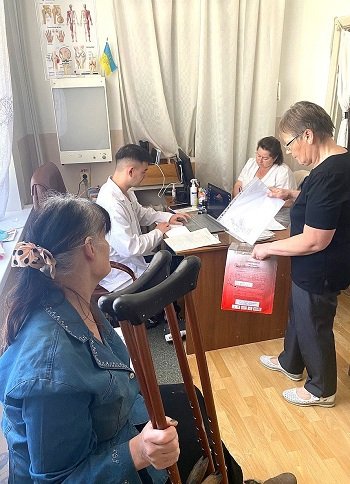 Лікарі херсонської Тропінки: «Працюємо заради життя»