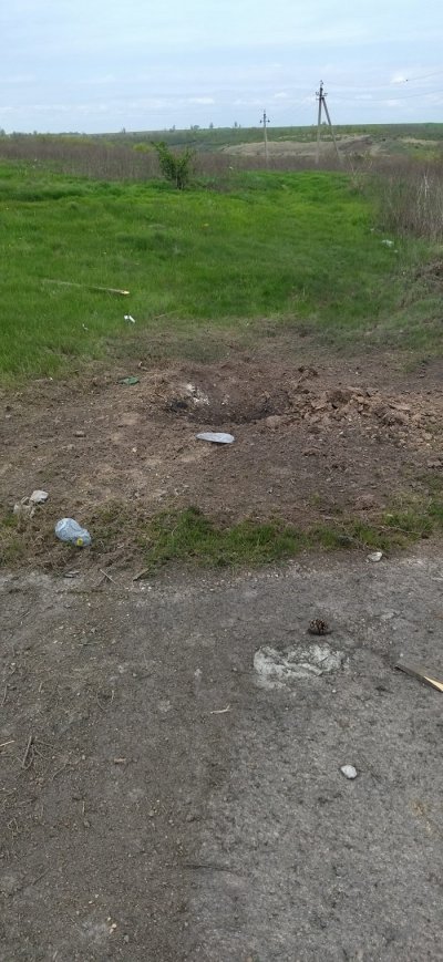 Кладовище у Осокорівці Нововоронцовської громади постраждало від обстрілів Кладовище у Осокорівці Нововоронцовської громади постраждало від обстрілів