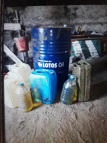 Лісову пожежу, що трапилась на території Чулаківської громади - загасили