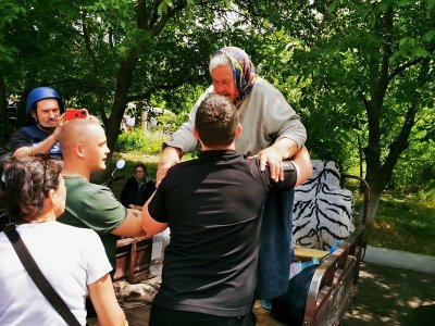 У Високопільській та Зеленодольській громадах залишилося 30% мешканців У Високопільській та Зеленодольській громадах залишилося 30% мешканців