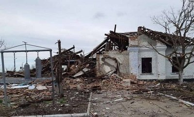 Прифронтову Киселівку зруйнували на 75 %