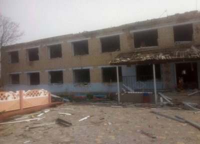 Прифронтову Киселівку зруйнували на 75 % Прифронтову Киселівку зруйнували на 75 %