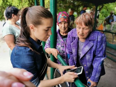 У Високопільській та Зеленодольській громадах залишилося 30% мешканців У Високопільській та Зеленодольській громадах залишилося 30% мешканців