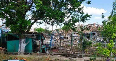 Прифронтову Киселівку зруйнували на 75 % Прифронтову Киселівку зруйнували на 75 %