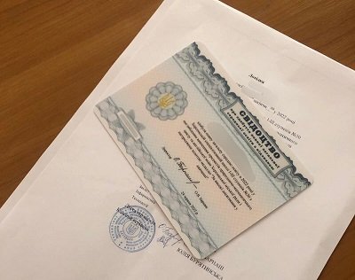 Атестати випускники Херсонської області можуть отримати у Кривому Розі