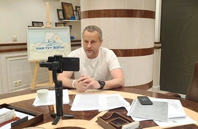 Ігор Колихаєв про Херсон: «Вибухи чути щодня, але у містян ще вистачає віри в краще»