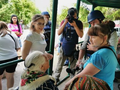 У Високопільській та Зеленодольській громадах залишилося 30% мешканців У Високопільській та Зеленодольській громадах залишилося 30% мешканців