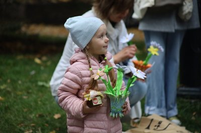 Яскравий фестиваль у Гданьську - на честь Захисників