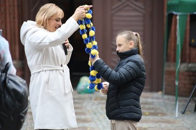Яскравий фестиваль у Гданьську - на честь Захисників