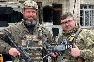 У Бериславі поліцейські збили ворожий дрон