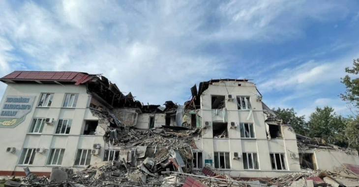 Окупанти не здатні відновити роботу Каховського магістрального каналу і пропонують подавати воду в Херсонській і Запорізькій областях за допомогою свердловин