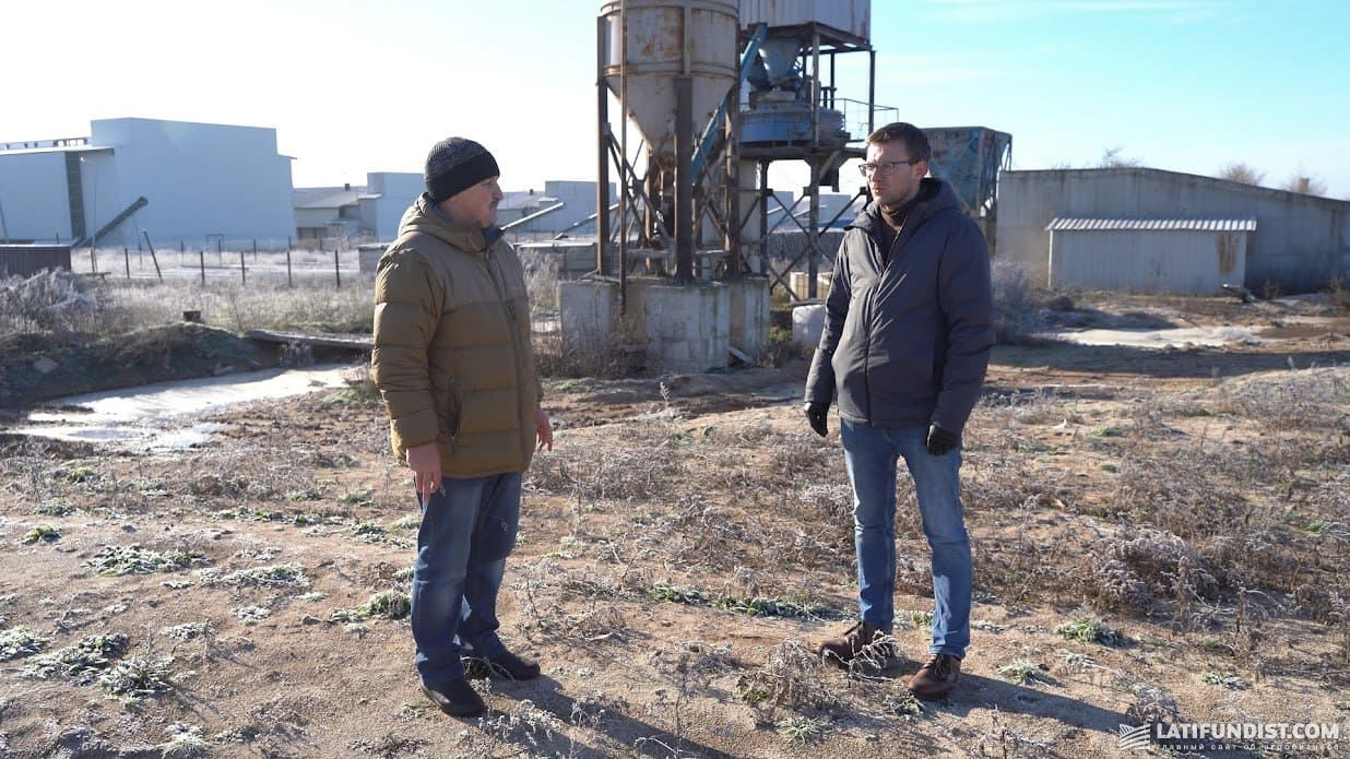 Андрій Чирков та Костянтин Ткаченко