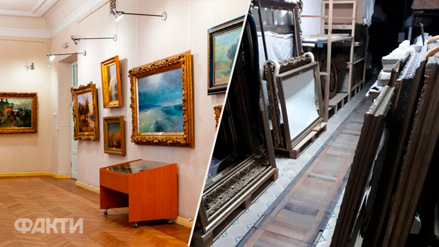 Колабаранти домовилася з сімферопольським музеєм про зберігання вкрадених з Херсону картин