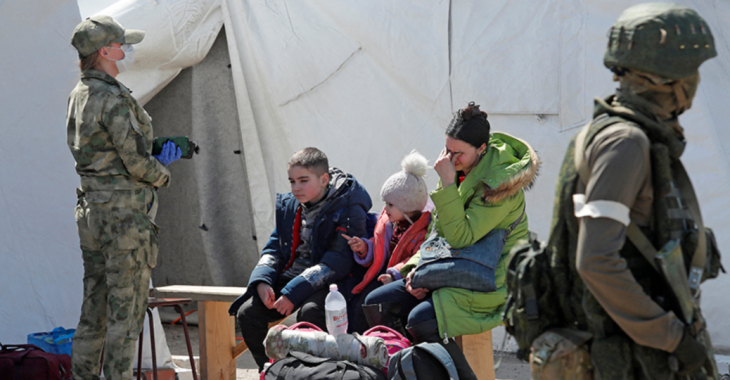 Росія використовує понад 70 таборів для утримання незаконно вивезених з України дітей