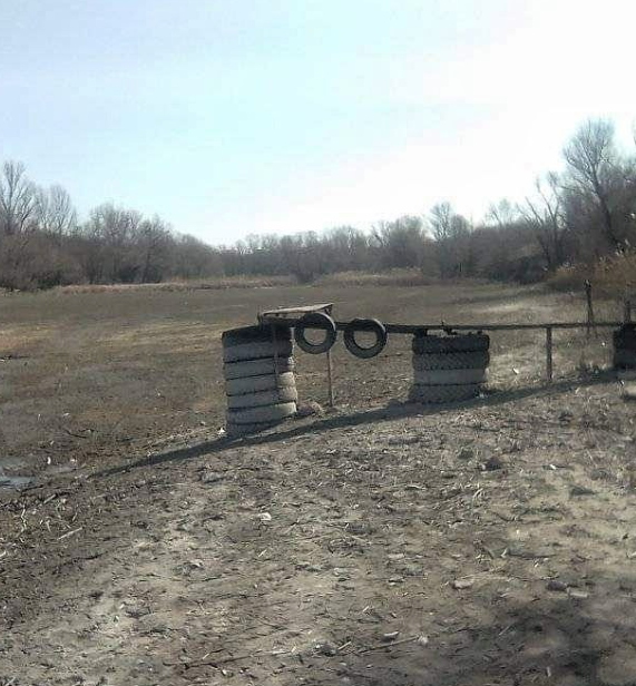 Залив у Великій Лепетисі на лівобережжі Херсонщини, 3 березня 2023 року. Фото: Фейсбук/Новини Великої Лепетихи.