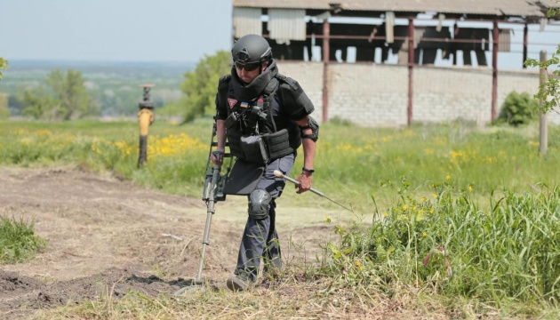 Вся територія Херсонщини наразі замінована – Клименко