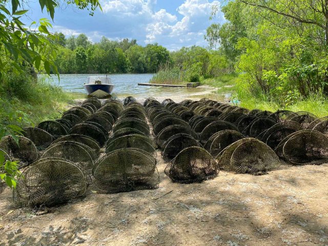 На Херсонщині працівники водної поліції попередили завдання збитків державі на суму близько 2 мільйонів гривень