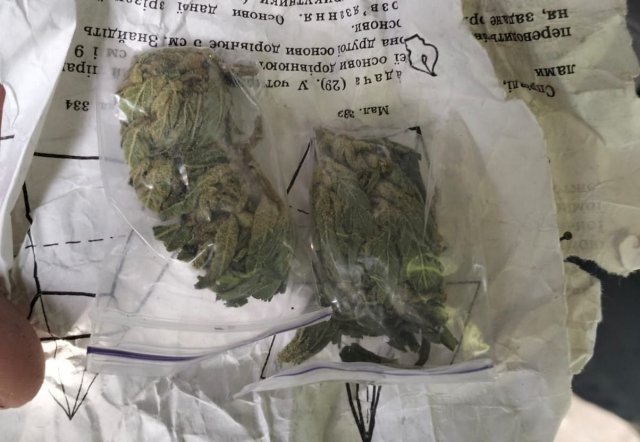 У Херсоні поліцейські затримали чоловіка, який організував канал збуту канабісу