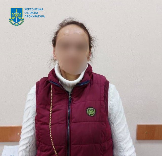 Ходила по домівкам щоб зібрати "голоси" - перед судом постане ще одна мешканка Херсонщини за участь у псевдореферендумі