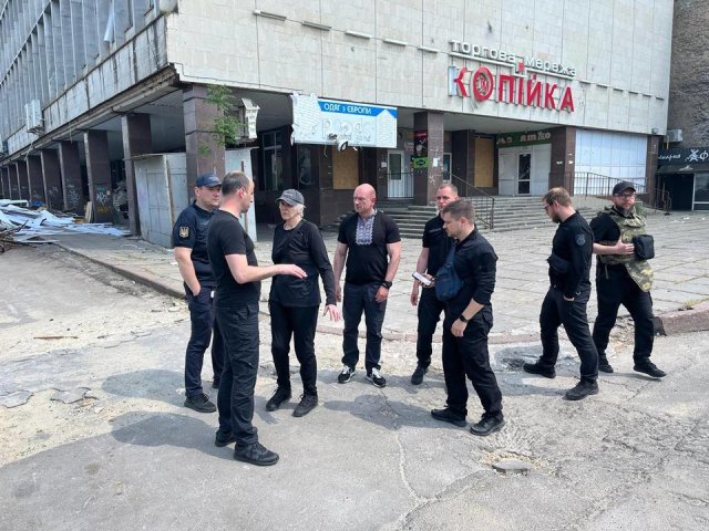 Команда Міжнародного кримінального суду збирає докази воєнних злочинів РФ у Херсоні