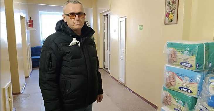 Екскерівника Скадовської лікарні в Херсонській області Костянтина Руденка підозрюють у пособництві РФ