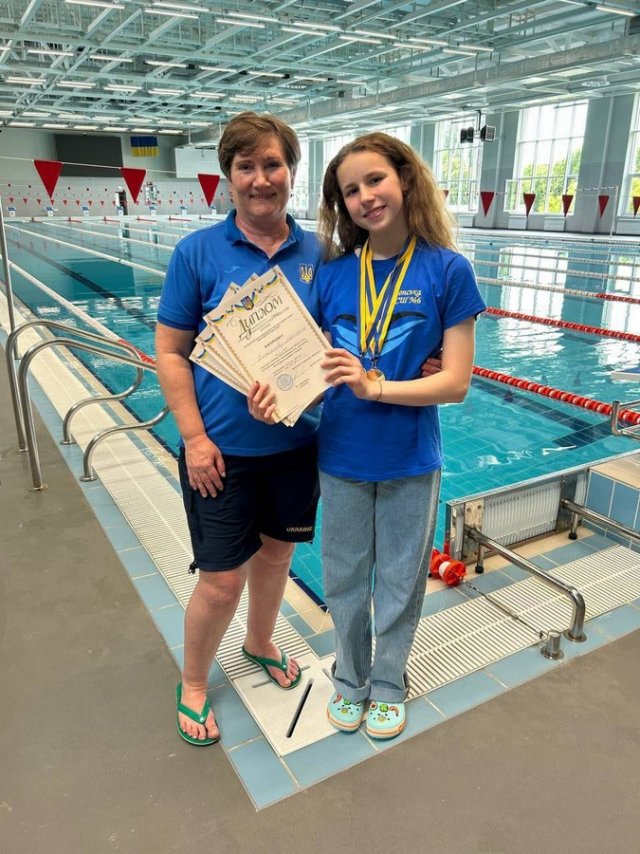 Вихованка Херсонської дитячо-юнацької спортивної школи здобула три золоті медалі та три рекорди Спартакіади