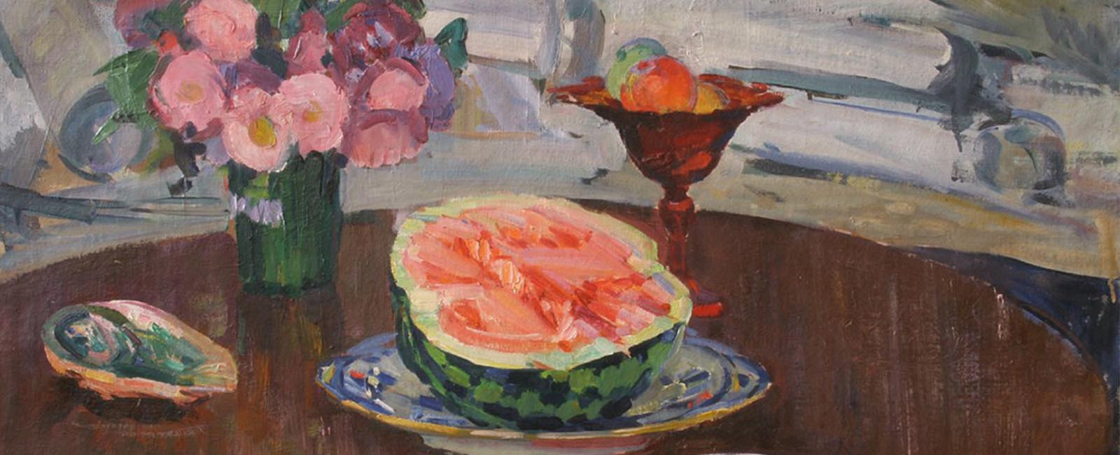 Росіяни викрали з Херсонського художнього музею “Натюрморт з кавуном”