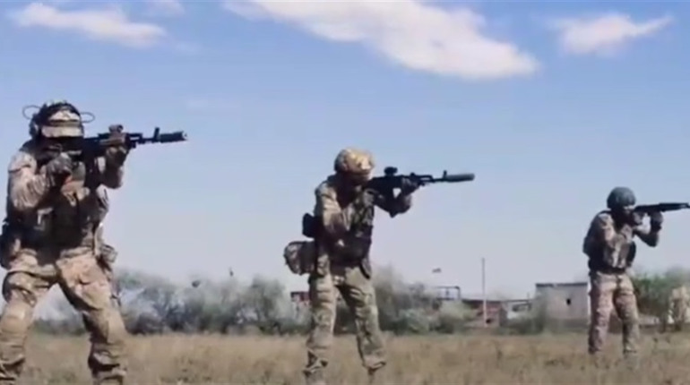 На Херсонщині окупанти створюють військовий загін імені Василя Маргелова