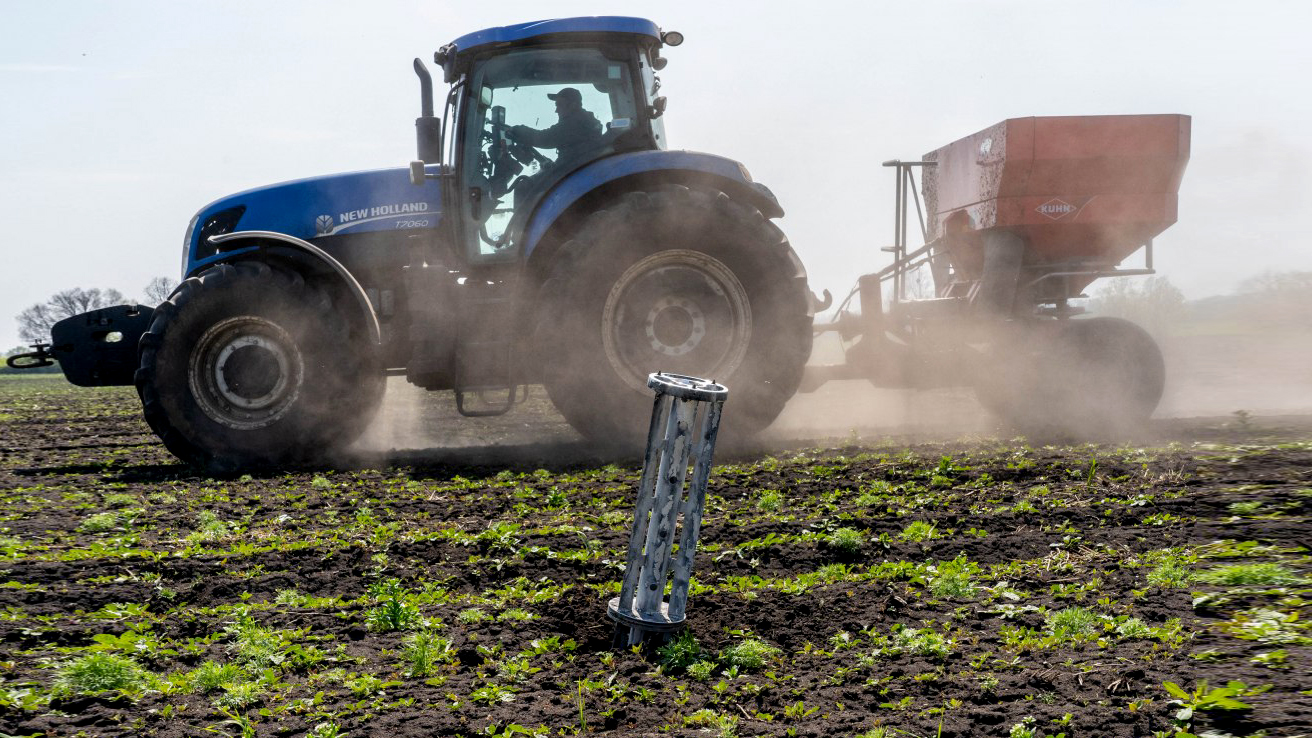 Заміновані поля в Україні