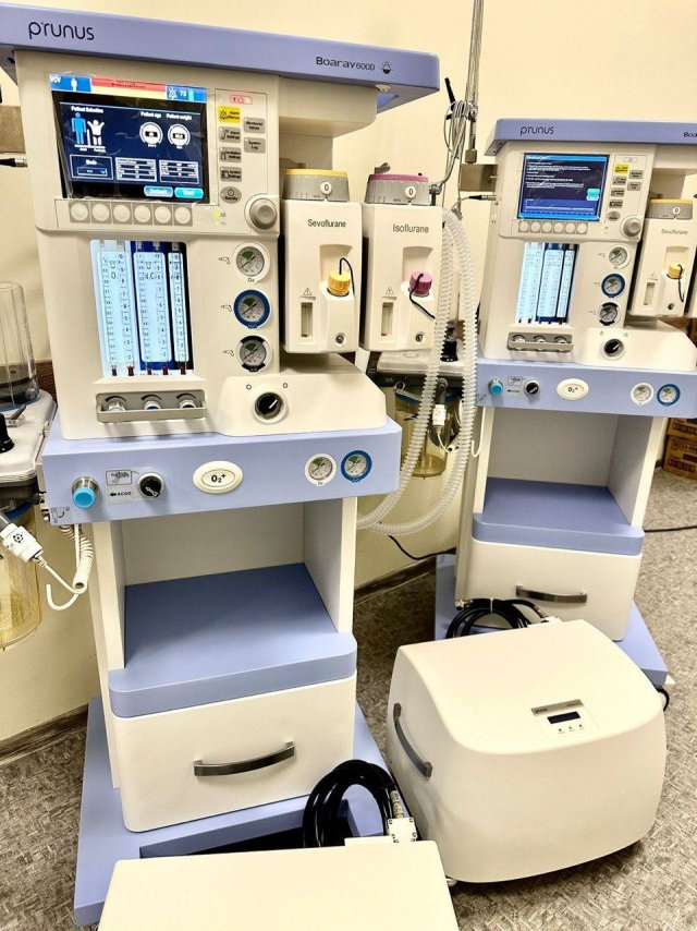 Чотири медзаклади Херсона отримали від Всесвітньої організації охорони здоров?я сучасне медичне обладнання