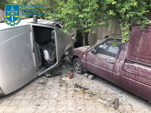 Загиблий внаслідок чергового обстрілу Херсонщини - розпочато розслідування