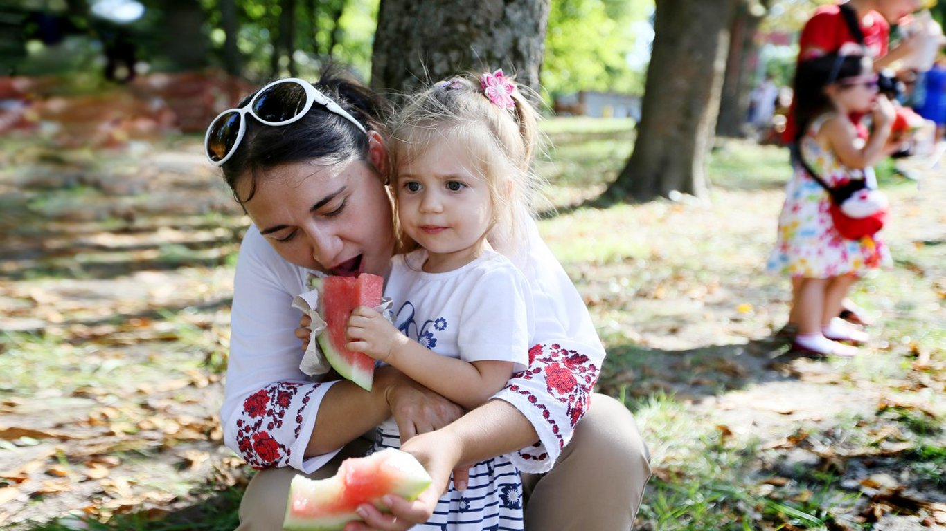 Сезон кавунів в Україні