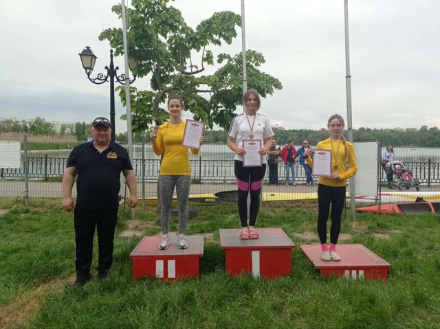 Херсонка здобула перемогу на “Кубку Кишиневу” з веслування на байдарках і каное