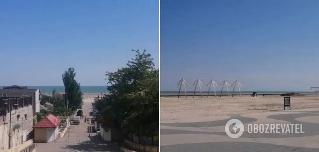 Запустіння та розруха: як виглядають в окупації курорти Кирилівка та Генічеськ, які раніше приймали багато туристів