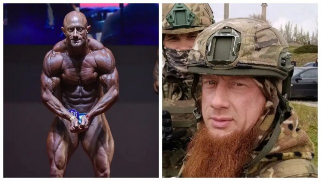 На Херсонщині загинув чемпіон світу з паверліфтингу Олексій Слющенко
