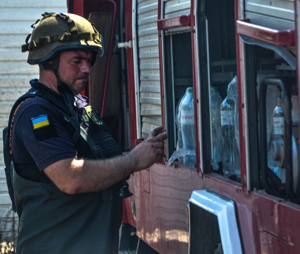 Оперативна інформація щодо ліквідації наслідків підриву Каховської ГЕС