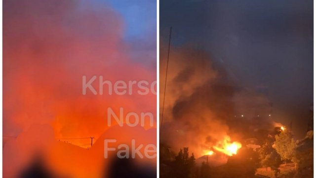 Били запальними снарядами по житлових будинках: окупанти масово обстріляли Херсон