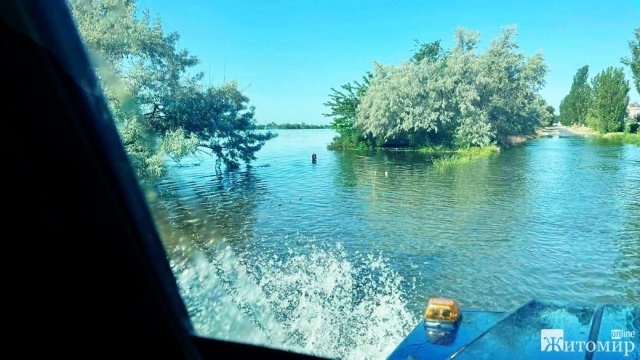 Житомирщина підготувала 4000 місць для розселення евакуйованих жителів Херсонщини