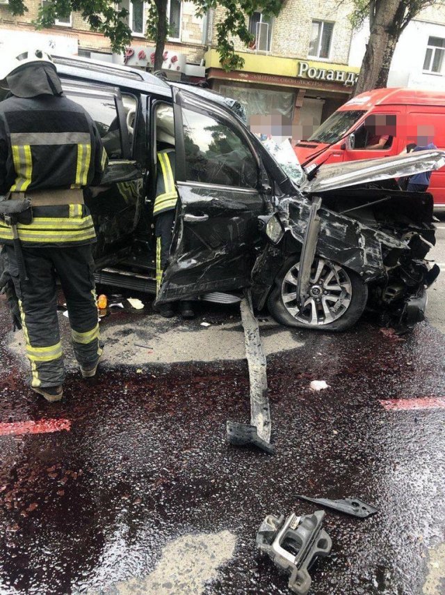 В Херсоні поліція встановлює свідків смертельної ДТП, яка сталася під час тимчасової окупації міста