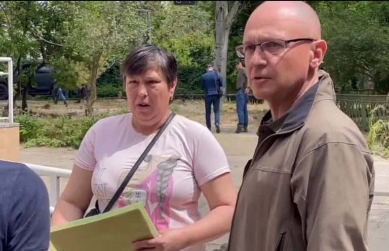 Окуповану частину Херсонщини знову незаконно відвідав Сергій Кірієнко