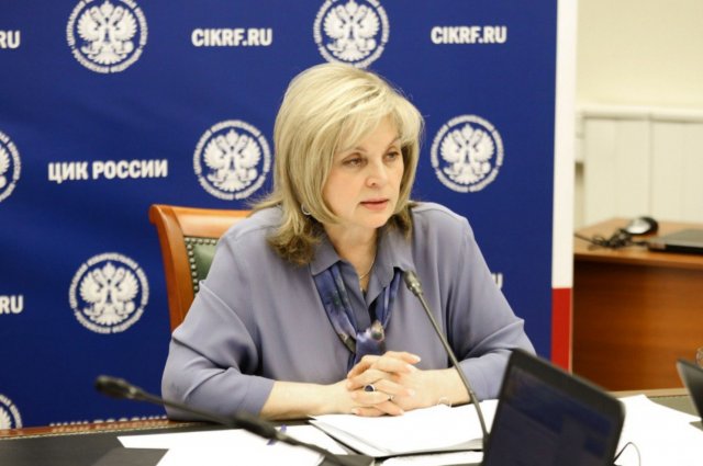 памфілова вважає, що «виборам» на Херсонщині нічого не заважає