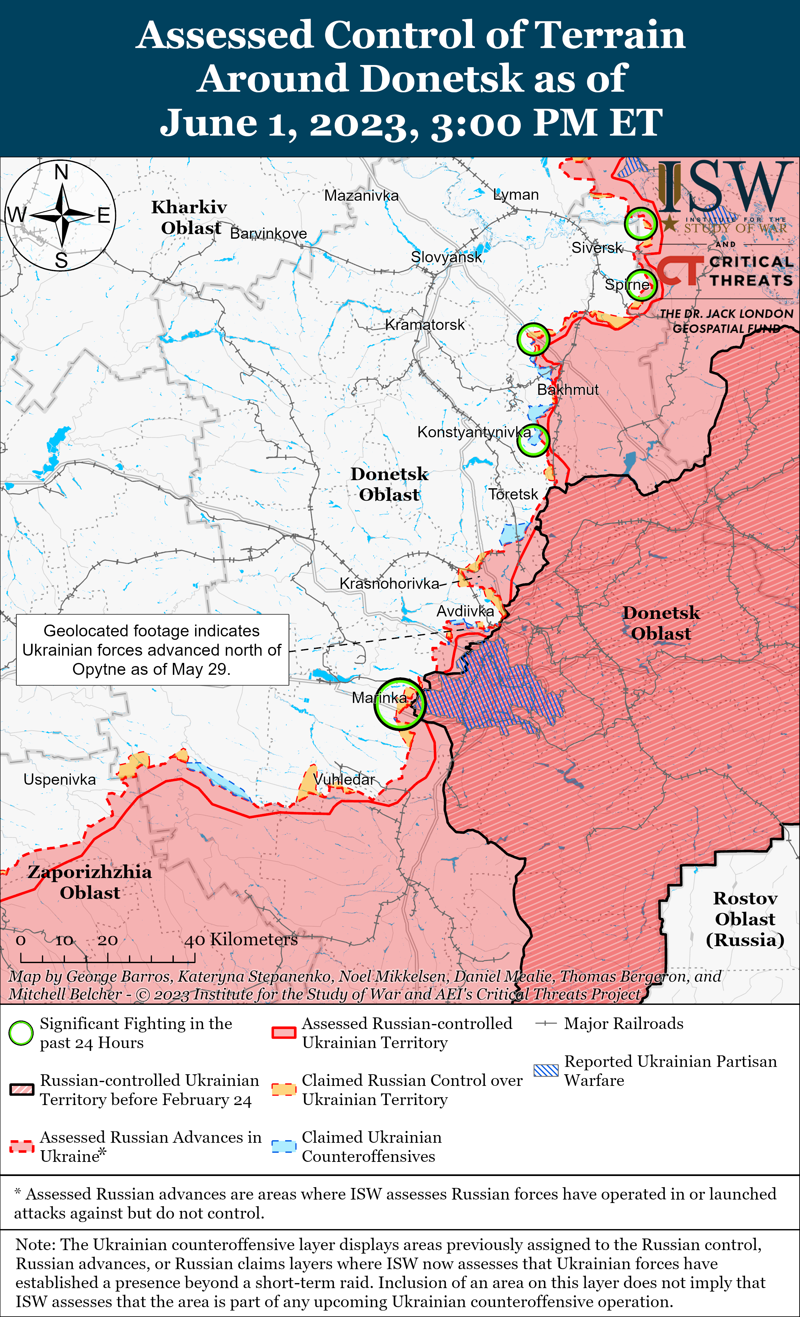 Українська артилерія "накриває" окупантів на Таврійському напрямку: карти боїв ISW