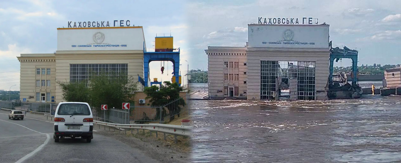 Такі різні версії: як Росія звинувачує Україну в підриві ГЕС