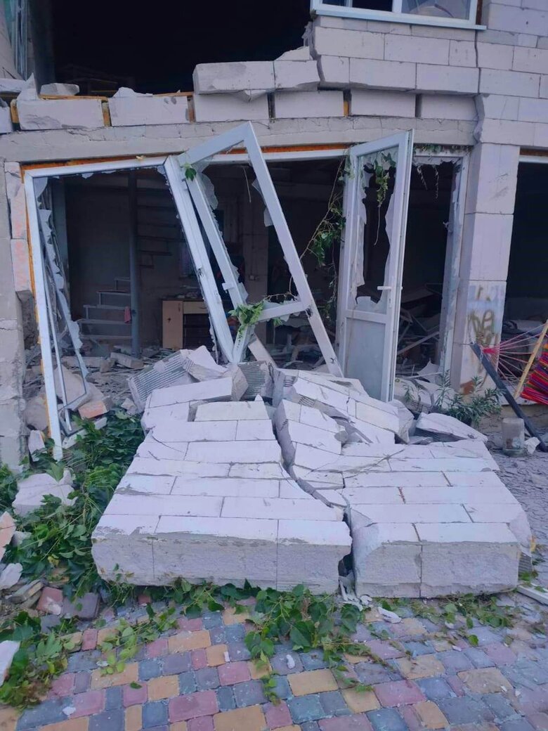 Наслідки ворожих обстрілів Херсонщини 03