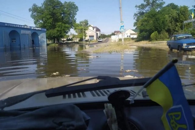 Через підрив Каховської ГЕС території на Херсонщині можуть бути затоплені більше 10 років, – еколог