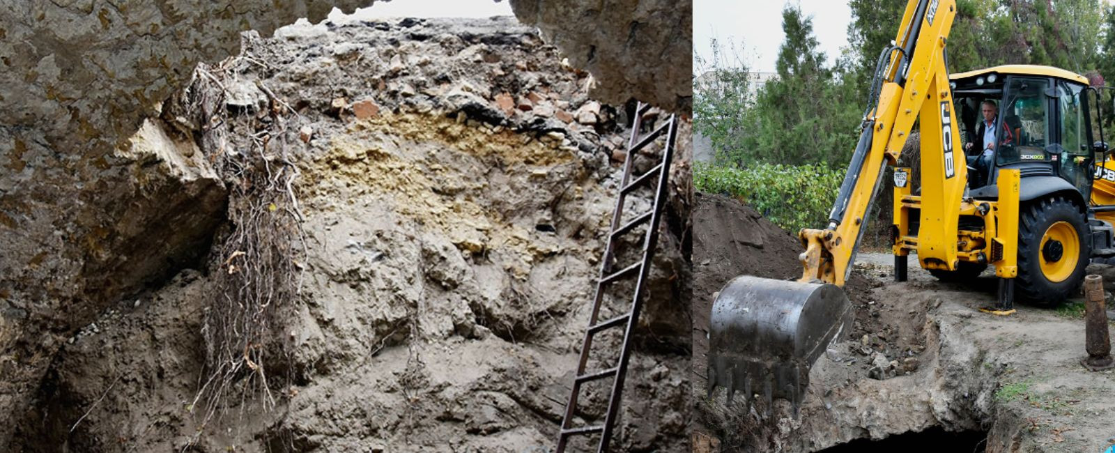 Загадкові підземні порожнечі Херсона