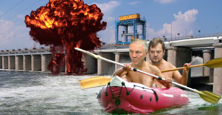 Каховську ГЕС змило водою, бойові комарі 2.0 та воскресіння Стрємоусова. Як росіяни у червні брехали про окуповані території Півдня